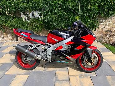 micro: Спортбайк Kawasaki, 650 куб. см, Бензин, Взрослый, Б/у — 1
