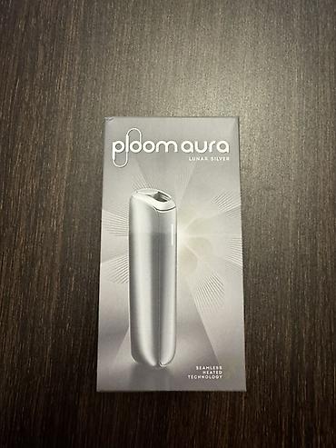 nar super gun tarifi 1 azn: Ploom Aura – Lunar Silver (Seamless Heated Technology) Məhsul: Tütün — 1