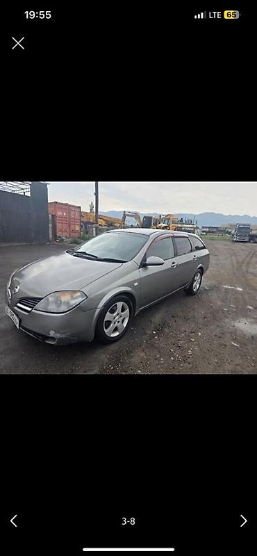 hongqi e: Nissan Primera: 2002 г., 2 л, Автомат, Бензин, Универсал — 2