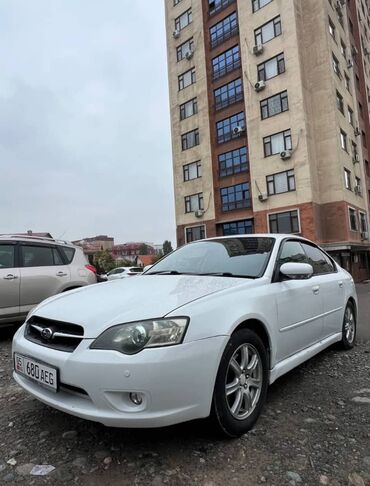 продаю связи с переездом: Subaru Legacy: 2004 г., 2 л, Автомат, Бензин, Седан
