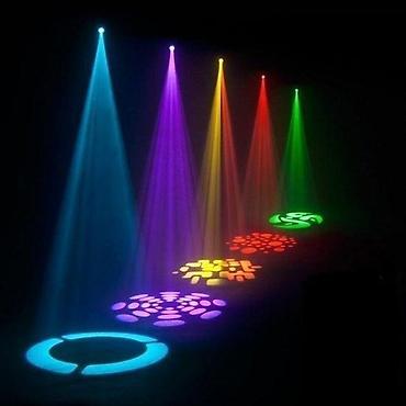 Rasveta: Mini Roto Glava Led Spot Roto Moving Head mini roto. Roto 65€ ZA — 14