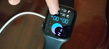 baterika: İşlənmiş, Smart saat, Apple, Sensor ekran, rəng - Qara — 10
