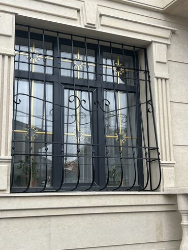 Решетки для окон: Решетки для окон, Сварные, На заказ, Бесплатная установка — 9