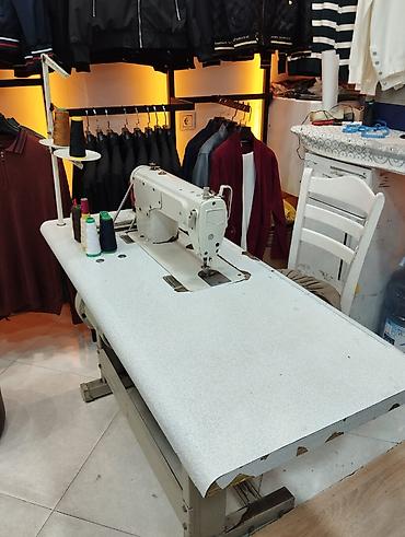 bakı tikiş evi ünvanları: Xırdalan şəhərində yerləşən kişi geyimləri dükanında dərzi üçün iş — 1