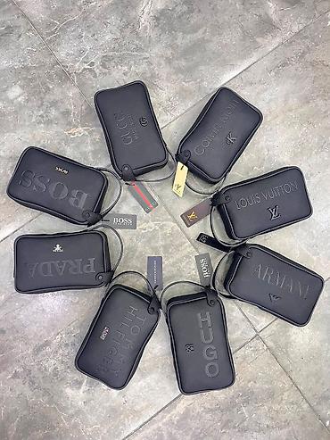 doca torbe: Muške torbice za nošenje preko grudi (slim “crossbody/waist bag”) – — 10