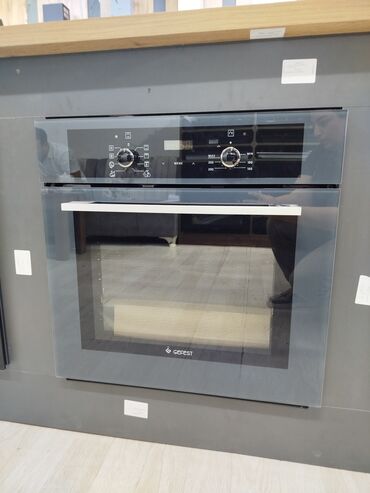 Техника для напитков: Духовка Электрическая, цвет - Черный, Встраиваемая