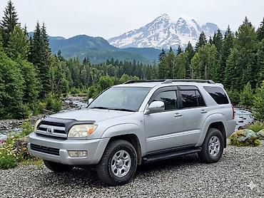 водный мото: Toyota Hilux Surf: 2003 г., 2.7 л, Автомат, Бензин, Внедорожник — 3