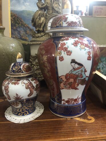 вазы из богемского стекла: Продаютс винтажные вазы ручной работы