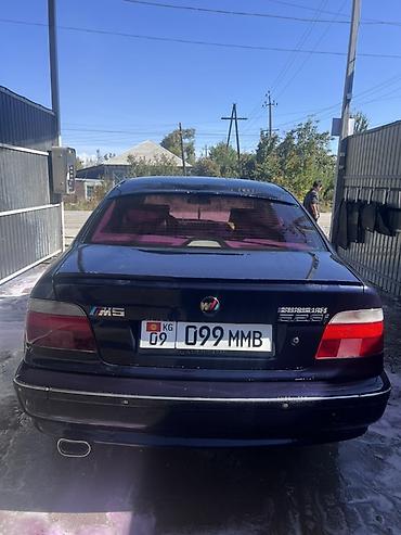 BMW: BMW 5 series: 2000 г., 2.8 л, Автомат, Бензин, Седан — 3