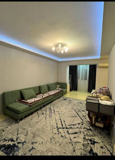 сдается 2 комнатная квартира город ош: 2 комнаты, 45 м², Хрущевка, 3 этаж, Дизайнерский ремонт