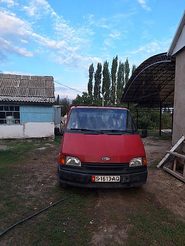 форд транзит бортовой: Грузовик, Ford, Дубль, 3 т, Б/у — 2