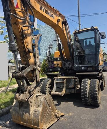 Экскаваторы: Экскаватор, Hyundai, 2018 г., Колесный — 5
