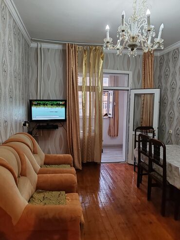 аренда продажа недвижимости: Yeni Yasamal 2/3_otaq mənzil kirayə verilir. 9/5_ci mərtəbəsi. M. Hadi