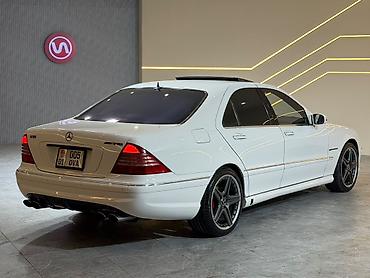 фары ман: Mercedes-Benz S-class AMG: 2004 г., Седан — 6