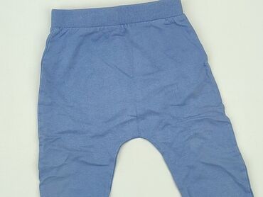 legginsy ocieplane 116: Sweatpants, Fox&Bunny, 12-18 months, condition - Very good