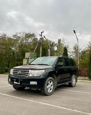 Toyota: Toyota Land Cruiser: 2008 г., 4.7 л, Автомат, Бензин, Внедорожник