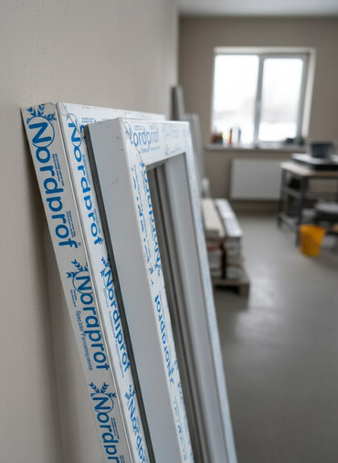 бу профили: ПВХ рамы/окна из профиля Nordprof - Материал: ПВХ-профиль Nordprof