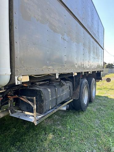 tap az qoşqu: Yük maşını – KAMAZ tentli/furgon tipli Texniki xüsusiyyətlər və — 8