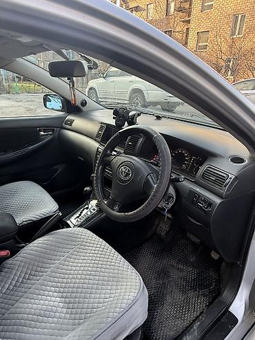 Toyota: Toyota Allex: 2003 г., 1.8 л, Автомат, Бензин, Хэтчбэк — 7