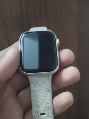 часы lns: Продаю Apple Watch 9 series 45mm Aluminium & Ceramic Case