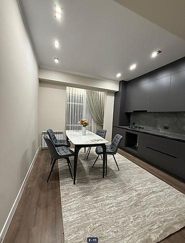 Продажа квартир: 2 комнаты, 72 м², Элитка, 2 этаж, Евроремонт — 1