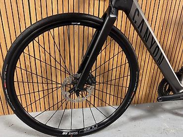 Şosse velosipedləri: Canyon Grail gravel/road velosipedi - Çərçivə: Karbon Canyon Grail — 12