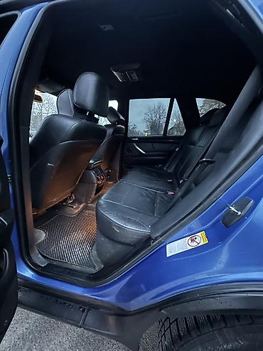 BMW: BMW X5: 2002 г., 4.6 л, Автомат, Газ, Внедорожник — 8