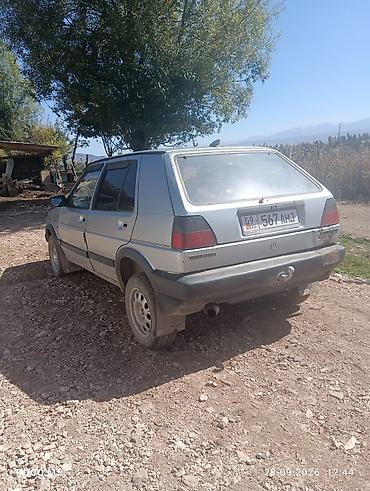 Volkswagen: Volkswagen Golf: 1990 г., 1.8 л, Механика, Бензин, Хэтчбэк — 2