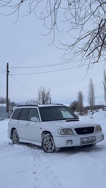 Subaru: Subaru Forester: 2001 г., 2 л, Автомат, Бензин, Универсал — 2
