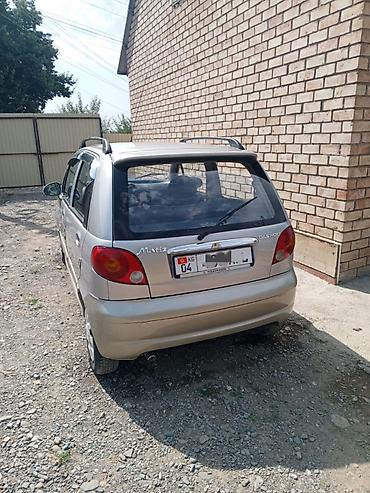 depal s07: Daewoo Matiz: 2003 г., 0.8 л, Автомат, Бензин — 2