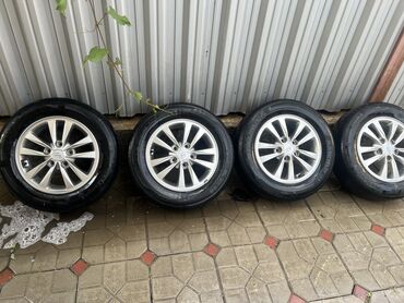 диски на хендай: Литые Диски R 15 Hyundai, Комплект, отверстий - 5, Б/у