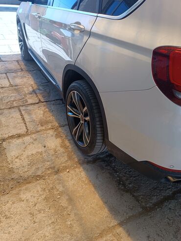 зимние: BMW X5: 2015 г., 3 л, Типтроник, Бензин, Жол тандабас