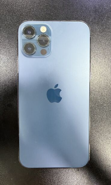 iphone 8 işlenmiş qiymeti: IPhone 12 Pro, 128 GB, Pacific Blue, Face ID