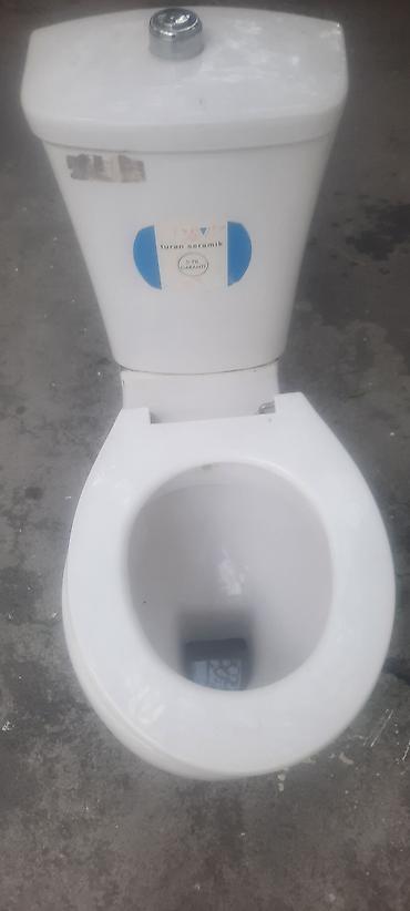 işlenmiş unitazlar: İşlənmiş, Unitaz, Baçokdan ayrı, Kredit yoxdur, Zəmanətli, Ünvandan götürmə — 2