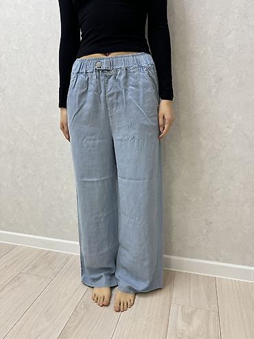 Джинсы: Джинсы, Китай, Средняя талия, L — 3