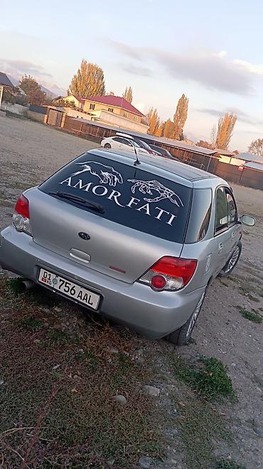 бампер тойота виш бишкек: Subaru Impreza: 2004 г., 1.5 л, Автомат, Бензин, Универсал — 3