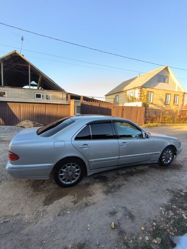 Mercedes-Benz: Mercedes-Benz E-Class: 2000 г., 3.2 л, Механика, Бензин, Седан — 8