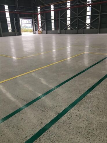 напольное покрытие: Разметка полов для складов и производственных помещений