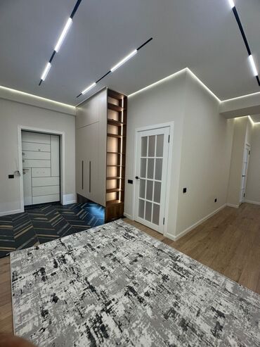квартира с дизайнерским ремонтом жк: 2 комнаты, 63 м², Элитка, 13 этаж, Дизайнерский ремонт