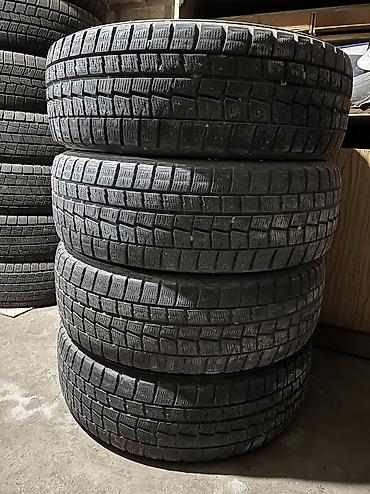 резина 205 65 r16 зима: Шины 205 / 65 / R 16, Зима, Б/у, Комплект, Легковые, Япония, Dunlop — 1