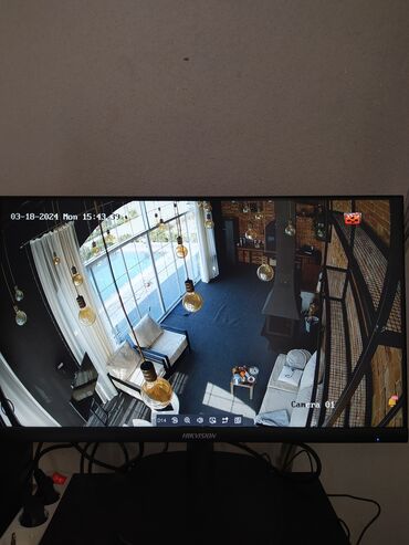 Təhlükəsizlik sistemləri: Her nov kameralrin turniket şlaqbaum və yanğın sistemlərinin — 7