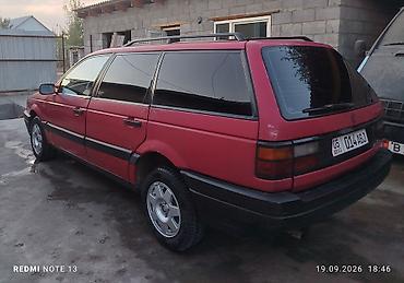w211 211 211w e211 211e: Volkswagen Passat Variant: 1990 г., 1.8 л, Механика, Бензин, Универсал — 3