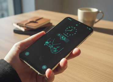 Samsung: Samsung Galaxy A14, 128 GB, rəng - Yaşıl, Barmaq izi — 3