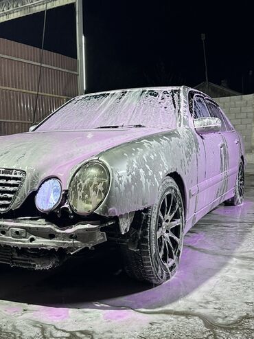 машина кейж: Mercedes-Benz E-Class: 2002 г., 3.2 л, Автомат, Дизель, Седан