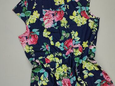 sukienki na wesele krótkie allegro: Women`s dress, size 4XL