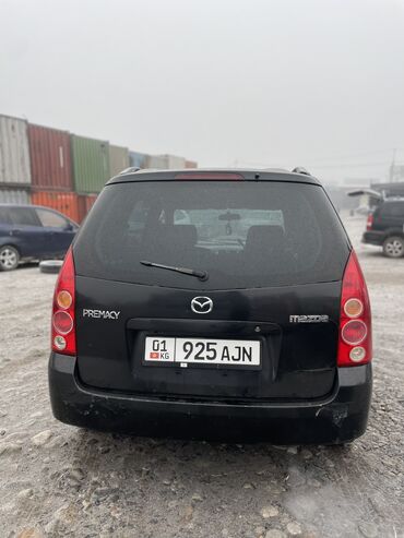 транспорты: Mazda PREMACY: 2002 г., 1.8 л, Автомат, Бензин, Минивэн