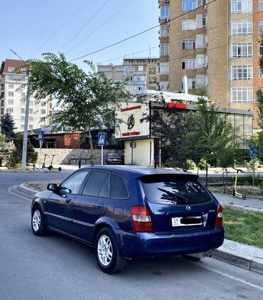 авто мир запчасть: Mazda 323: 2002 г., 1.6 л, Механика, Бензин, Хэтчбэк