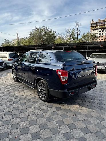 Ssangyong: Ssangyong Rexton Sports: 2020 г., 2.2 л, Автомат, Дизель, Пикап — 4