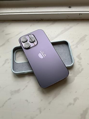 IPhone 14 Pro, 128 GB, Deep Purple, Face ID lalafo.az -da IPhone 14 Pro, 128 GB, Deep Purple, Face ID