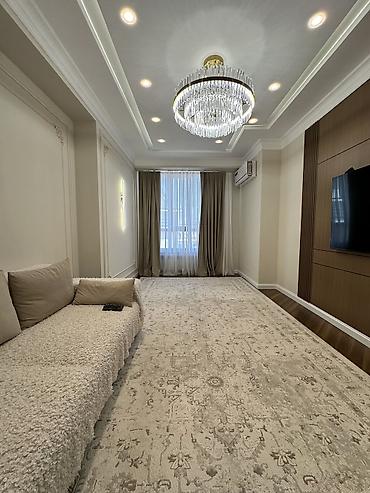 3 комнатные квартиры бишкек: 3 комнаты, 112 м², Асанбай мкр Элитка, 14 этаж, Дизайнерский ремонт — 6